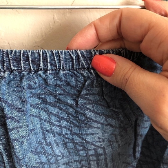 Tart Margot Lounge Tencel Chambray Shorts - Picture 9 of 9